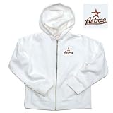 Houston Astros National Full Zip Jacket - Small