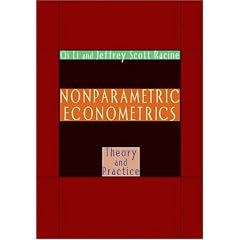 Nonparametric Econometrics: Theory and Practice