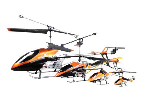 Imagen 6 de Amewi 25051 - Skyrider S - Helicóptero mini con giroscopio [importado de Alemania]
