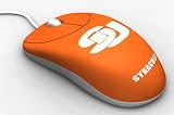 Syracuse Orange Programmable Optical Mouse