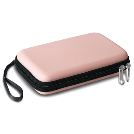 Nintendo 3DS EVA Travel Case - Pink