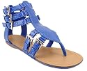 GLADIATOR THONG BUCKLE SANDAL