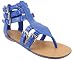 Gladiator Thong Buckle Sandal