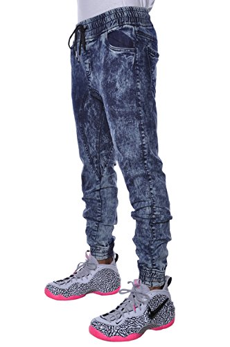 Drop Crotch Apparel Smoke Rise Denim Vintage Joggers Medium