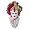 Art Deco - Venetian Carnival Mask - Wall Decor