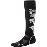 Smartwool Women's PhD Snowboard Medium Sock in Black - Small