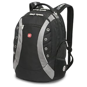 SwissGear Laptop Backpack with Sunglasses Holder and Audio Interface ($49.99)