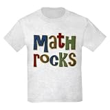 Math Rocks Arithmetic Geek Kids Light T-Shirt