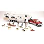 Fishing Camper Playset by New Ray 1-32 Scale.