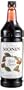 Monin Black Cherry Flavored Syrup, 33.8-Ounce Plastic Bottles (Pack of 4)