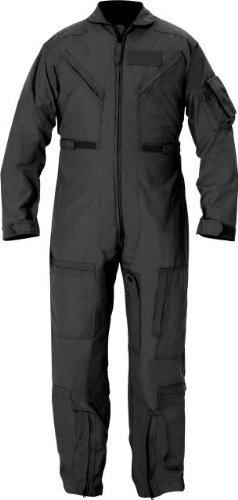 Propper CWU 27/P Nomex Flight Suit Black 34R F51154600134R