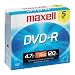 Hitachi DZ-BD7HA Camcorder DVD-R 16x 4.7 GB 120 Minute Recordable Disc in Jewel Case - (5 Pack)