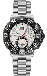 TAG Heuer Men s CAH1111 BA0850 Formula 1 Collection Chronograph Stainless Steel Watch