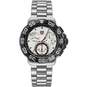 TAG Heuer Men’s Formula 1 Collection Chronograph Stainless Steel Watch #CAH1111.BA0850