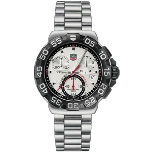 TAG Heuer Mens Formula 1 Collection Chronograph Stainless Steel Watch #CAH1111.BA0850