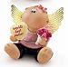Russ Angel Cheeks Figurine - WORLD'S BEST MOTHER_s-1