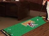 Exclusive By FANMATS MLB - Pittsburgh Pirates Golf Putting Green Mat