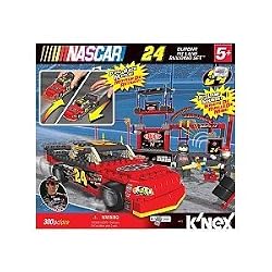 K'NEX NASCAR #24 DUPONT PIT LANE SET