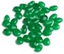 Gimbal's Fine Candies Gourmet Jelly Beans, Green Apple, 10-Pound Case