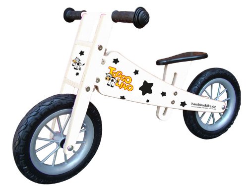 BambinoBike Toggolino push bikes Children white