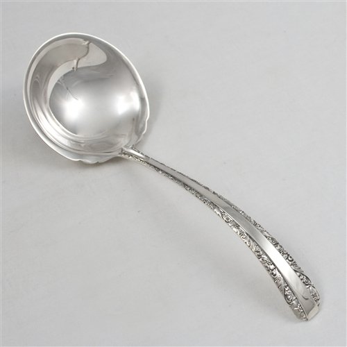TOWLE CANDLELIGHT GRAVY LADLE HH STERLING FLATWARE TOWLE CANDLELIGHT GRAVY LADLE HH STERLING FLATWARE