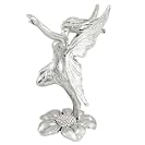 Antique Silver Plated Fairy Ring Stand