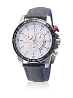 Gevril Reloj con movimiento cuarzo suizo Man Scuderia 45 mm