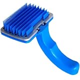 Pet Dog Cat Hair Shedding/Grooming Slicker Brush Comb