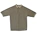 Men's Golf Polo Shirt Sports Cotton Striped Collar Mature Style KC SPORT®