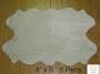 Faux Sheepskin Fur Pelt 8' x 6' (WHITE)