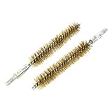 uxcell　チューブブラシ　注ぎ口洗い　　直径　18mm 　スレッド　6mm　2個入り