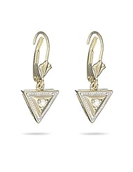 Diamond Earrings - 1/10 (0.09-0.12) Ct Diamond Earrings in 14K Yellow Gold