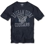 BYU Cougars Banner '47 Vintage Scrum Tee