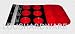 from MTGL RED Silicon Bakeware Tray 12-Cup Muffin (Diameter 6.7cm cup)
