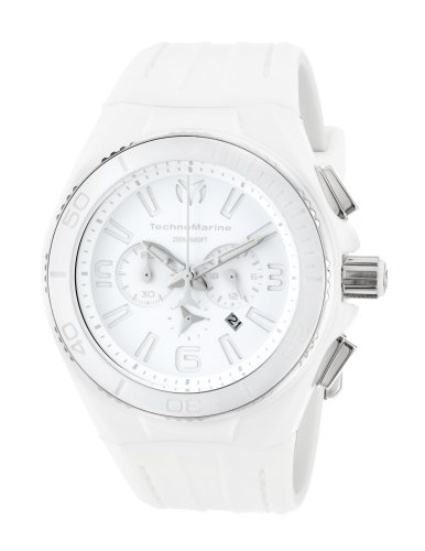 TechnoMarine Unisex 113014 Cruise White Vision II Watch