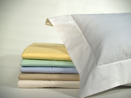 Bellino Kalypso 500 TC Percale King Flat Sheet