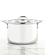 All-Clad Stainless Steel Covered Soup Pot, 4-1/2 Qt.