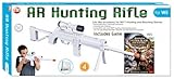 AR Hunting Rifle with Super Slam North America Wii Game Bundle