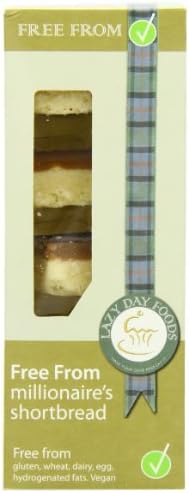 Lazy Day Foods Ltd. Chocolate Covered Millionaire's Shortbread, 5.3-Ounce (Pack of 3)