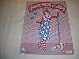 GREASE PAINT GERTIE ANN MCKINLEY 1990 SHEET MUSIC SHEET MUSIC 252