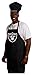 NFL OAKLAND RAIDERS BARBEQUE APRON AND CHEFS HAT SET