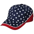 Flag Cap - Red Navy Star W31S56C