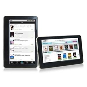 Sungale Beam ID430WTA 4.3 eReader/Tablet with 4GB Memory Black