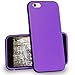 iPhone 6 Case,[4.7]by Ailun,Shock-Absorption Bumper,TPU Case,Anti-Scratch Contrast Color Back Cover,Siania Retail Package[Purple]