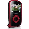 Philips CAM150RD/00 HD-Camcorder (5,1 cm (2 Zoll) Display, 5-fach digital Zoom, HDMI, USB 2.0)