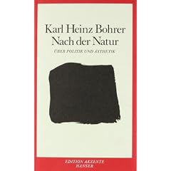 Nach der Natur. �ber Politik und �sthetik