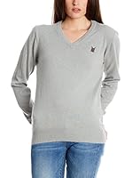 Polo Club Jersey Lesina V Spring (Gris)