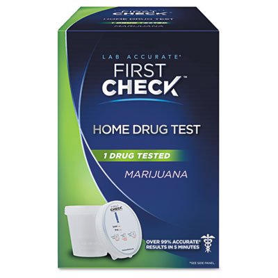First Check Home Drug Testing Kit - 7 Drug Test