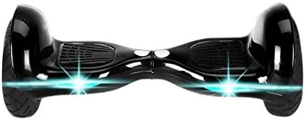 INTIMESY Two Wheeled Electric Balancing Bluetooth Music Marquee Scooter gold