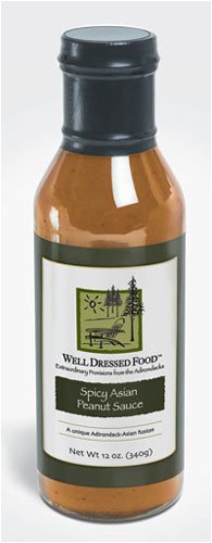 Spicy Asian Peanut Sauce